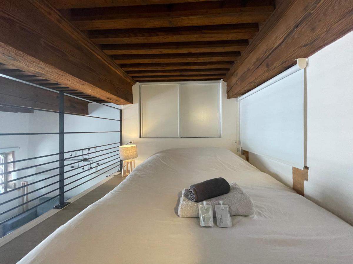Appartement Cosy Au Coeur Du Vieux Lyon Exterior foto