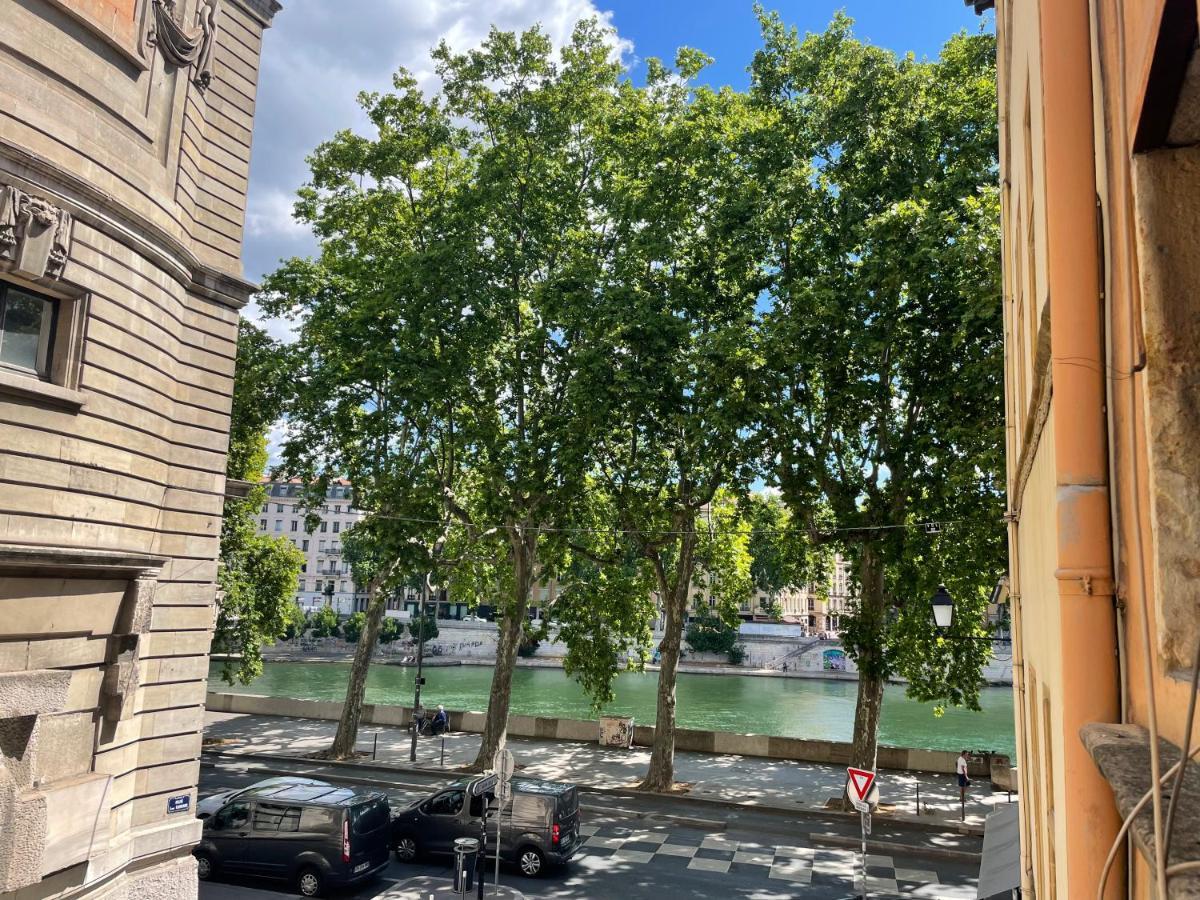 Appartement Cosy Au Coeur Du Vieux Lyon Exterior foto